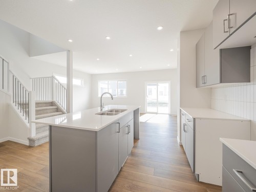 2204 193 Street Nw, Edmonton, AB - Indoor Photo Showing Kitchen With Double Sink