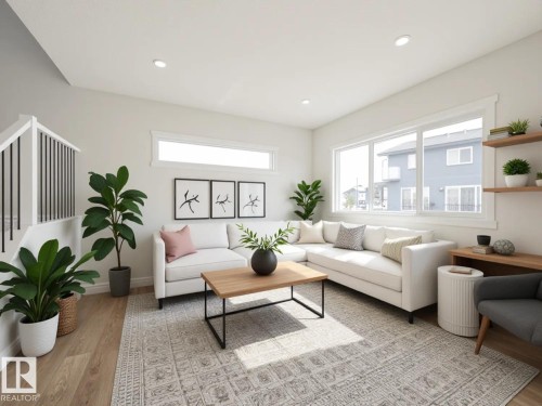 2204 193 Street Nw, Edmonton, AB - Indoor Photo Showing Living Room
