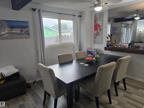 3236 130A Avenue Nw, Edmonton, AB - Indoor Photo Showing Dining Room
