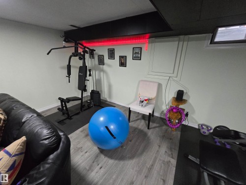 3236 130A Avenue Nw, Edmonton, AB - Indoor Photo Showing Gym Room