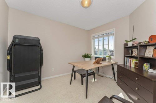 1072 Barnes Way Sw, Edmonton, AB - Indoor Photo Showing Office