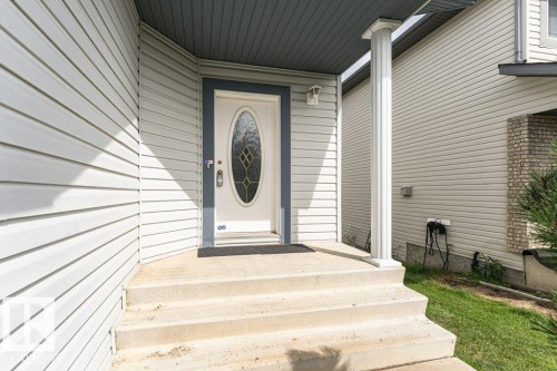 1072 Barnes Way Sw, Edmonton, AB - Outdoor With Deck Patio Veranda With Exterior