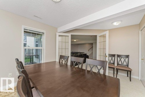 1072 Barnes Way Sw, Edmonton, AB - Indoor Photo Showing Dining Room
