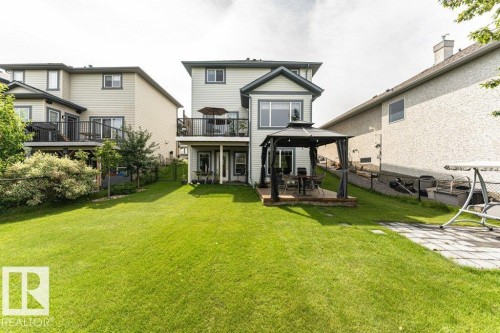 1072 Barnes Way Sw, Edmonton, AB - Outdoor With Deck Patio Veranda