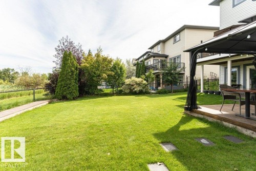 1072 Barnes Way Sw, Edmonton, AB - Outdoor With Deck Patio Veranda