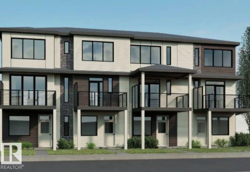 124 Westwind Drive, Spruce Grove, AB - Outdoor With Balcony With Facade
