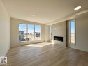 124 Westwind Drive, Spruce Grove, AB  - Indoor Photo Showing Living Room With Fireplace 