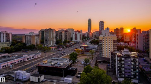 #1504 10130 114 St Nw, Edmonton, AB - Outdoor With View