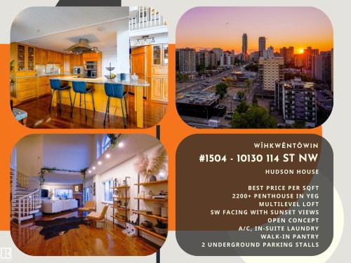 #1504 10130 114 St Nw, Edmonton, AB - Other