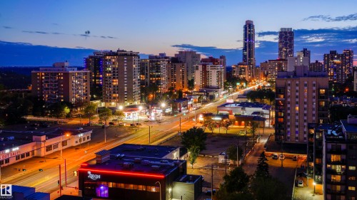 #1504 10130 114 St Nw, Edmonton, AB - Outdoor With View