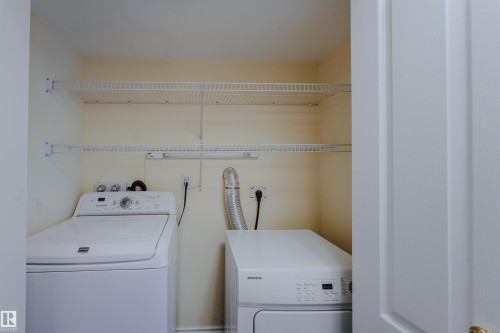 #1504 10130 114 St Nw, Edmonton, AB - Indoor Photo Showing Laundry Room