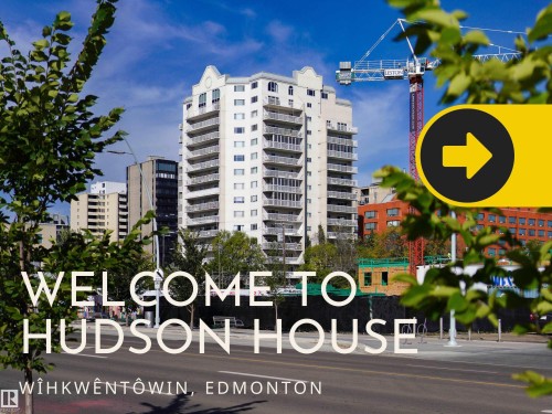 #1504 10130 114 St Nw, Edmonton, AB - Outdoor With Facade