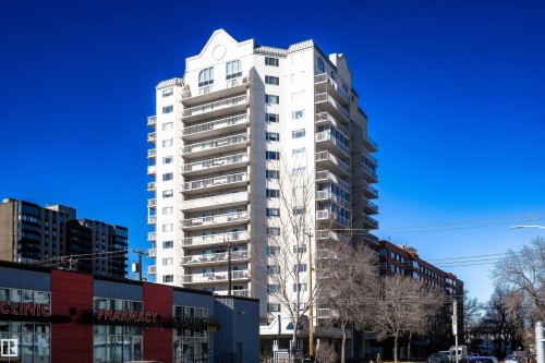 #1504 10130 114 St Nw, Edmonton, AB - Outdoor With Balcony With Facade