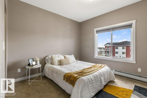 #409 2207 44 Av Nw, Edmonton, AB - Indoor Photo Showing Bedroom