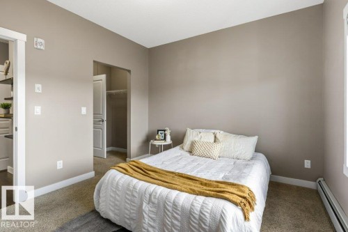 #409 2207 44 Av Nw, Edmonton, AB - Indoor Photo Showing Bedroom