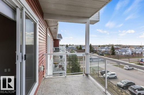 #409 2207 44 Av Nw, Edmonton, AB - Outdoor With Balcony With Exterior
