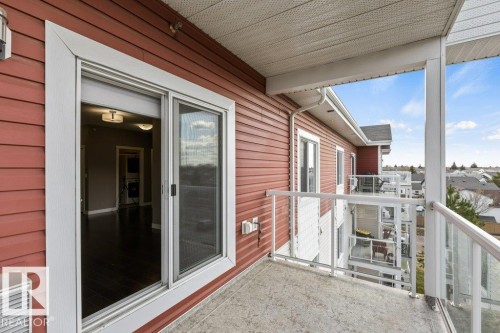 #409 2207 44 Av Nw, Edmonton, AB - Outdoor With Balcony With Exterior