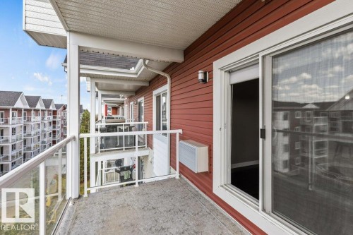 #409 2207 44 Av Nw, Edmonton, AB - Outdoor With Balcony With Exterior