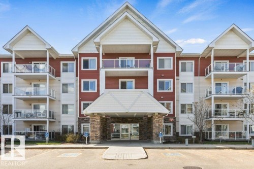 #409 2207 44 Av Nw, Edmonton, AB - Outdoor With Balcony With Facade