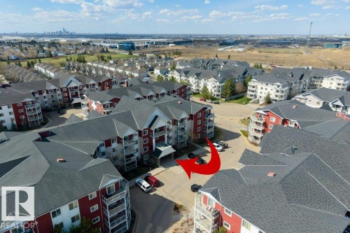 #409 2207 44 Av Nw, Edmonton, AB - Outdoor With View