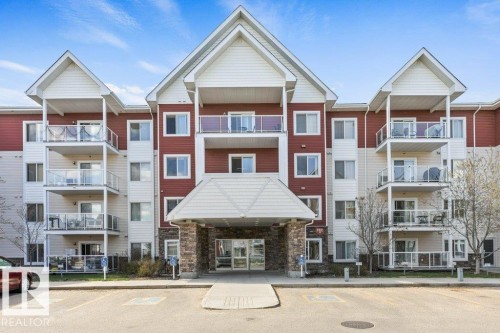 #409 2207 44 Av Nw, Edmonton, AB - Outdoor With Balcony With Facade