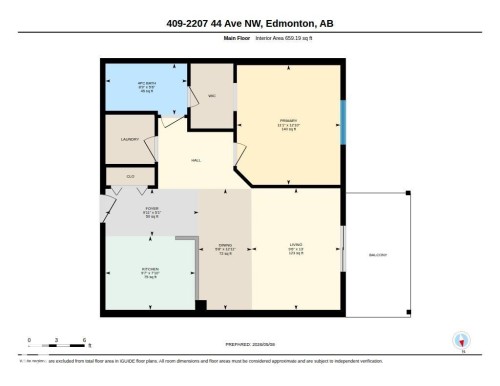 #409 2207 44 Av Nw, Edmonton, AB - Other