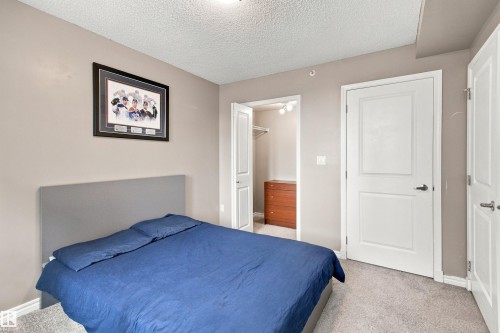 #504 10180 104 St Nw, Edmonton, AB - Indoor Photo Showing Bedroom