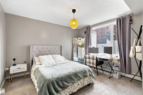 #504 10180 104 St Nw, Edmonton, AB - Indoor Photo Showing Bedroom