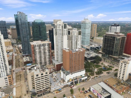 #504 10180 104 St Nw, Edmonton, AB - Outdoor With View