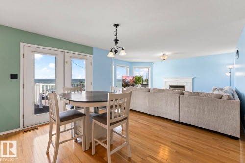 1805 1 Avenue, Cold Lake, AB - Indoor With Fireplace