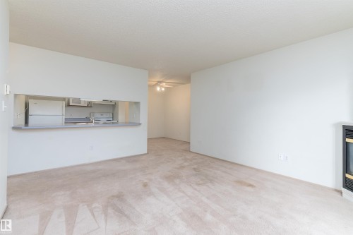 #306 4220 139 Av Nw, Edmonton, AB - Indoor With Fireplace