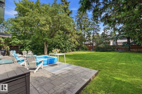 9107 118 Street Nw, Edmonton, AB - Outdoor With Backyard