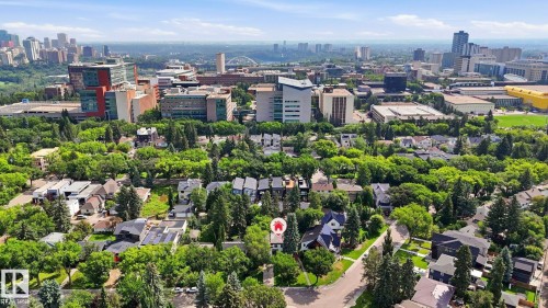9107 118 Street Nw, Edmonton, AB - Outdoor With View