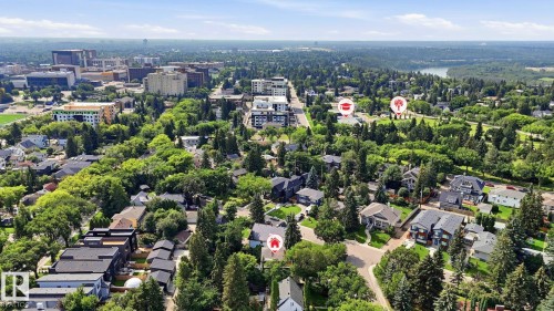 9107 118 Street Nw, Edmonton, AB - Outdoor With View