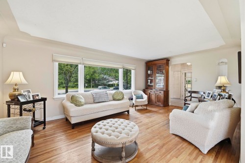 9107 118 Street Nw, Edmonton, AB - Indoor Photo Showing Living Room