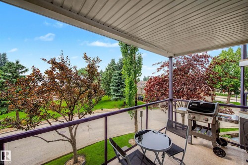 #209 237 Youville Dr E Nw, Edmonton, AB - Outdoor With Balcony With Exterior
