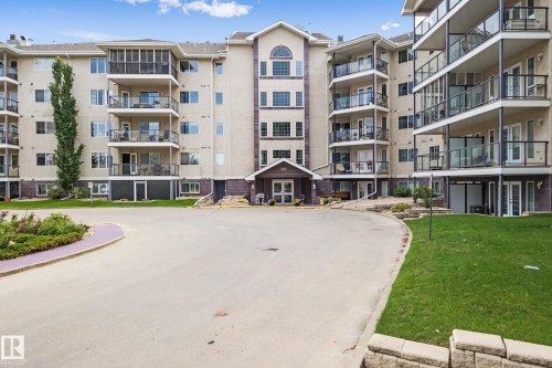 #209 237 Youville Dr E Nw, Edmonton, AB - Outdoor With Balcony With Facade