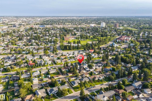 5606 105 Avenue Nw, Edmonton, AB - Outdoor With View