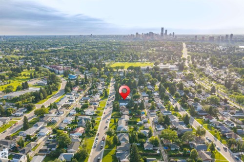 5606 105 Avenue Nw, Edmonton, AB - Outdoor With View