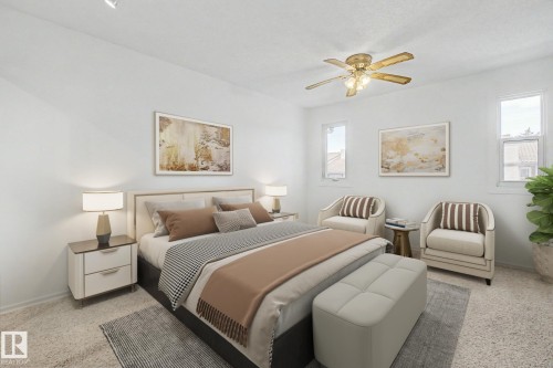 2932 36 Street Nw, Edmonton, AB - Indoor Photo Showing Bedroom