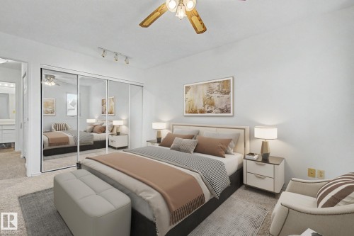 2932 36 Street Nw, Edmonton, AB - Indoor Photo Showing Bedroom