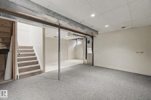 2932 36 Street Nw, Edmonton, AB - Indoor Photo Showing Basement