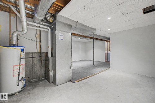 2932 36 Street Nw, Edmonton, AB - Indoor Photo Showing Basement