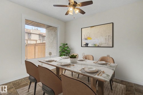 2932 36 Street Nw, Edmonton, AB - Indoor Photo Showing Dining Room