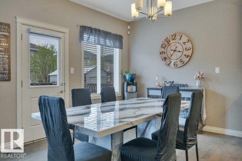 155 Kirpatrick Crescent, Leduc, AB - Indoor Photo Showing Dining Room