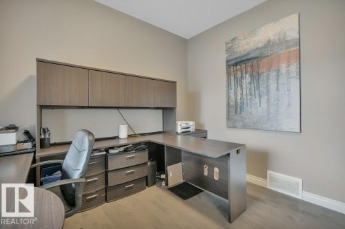 155 Kirpatrick Crescent, Leduc, AB - Indoor Photo Showing Office