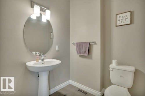155 Kirpatrick Crescent, Leduc, AB - Indoor Photo Showing Bathroom