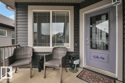 155 Kirpatrick Crescent, Leduc, AB - Outdoor With Deck Patio Veranda With Exterior