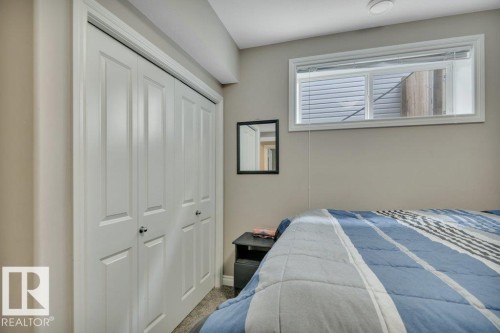 155 Kirpatrick Crescent, Leduc, AB - Indoor Photo Showing Bedroom