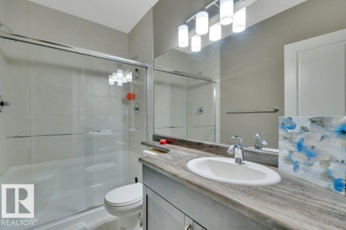 155 Kirpatrick Crescent, Leduc, AB - Indoor Photo Showing Bathroom